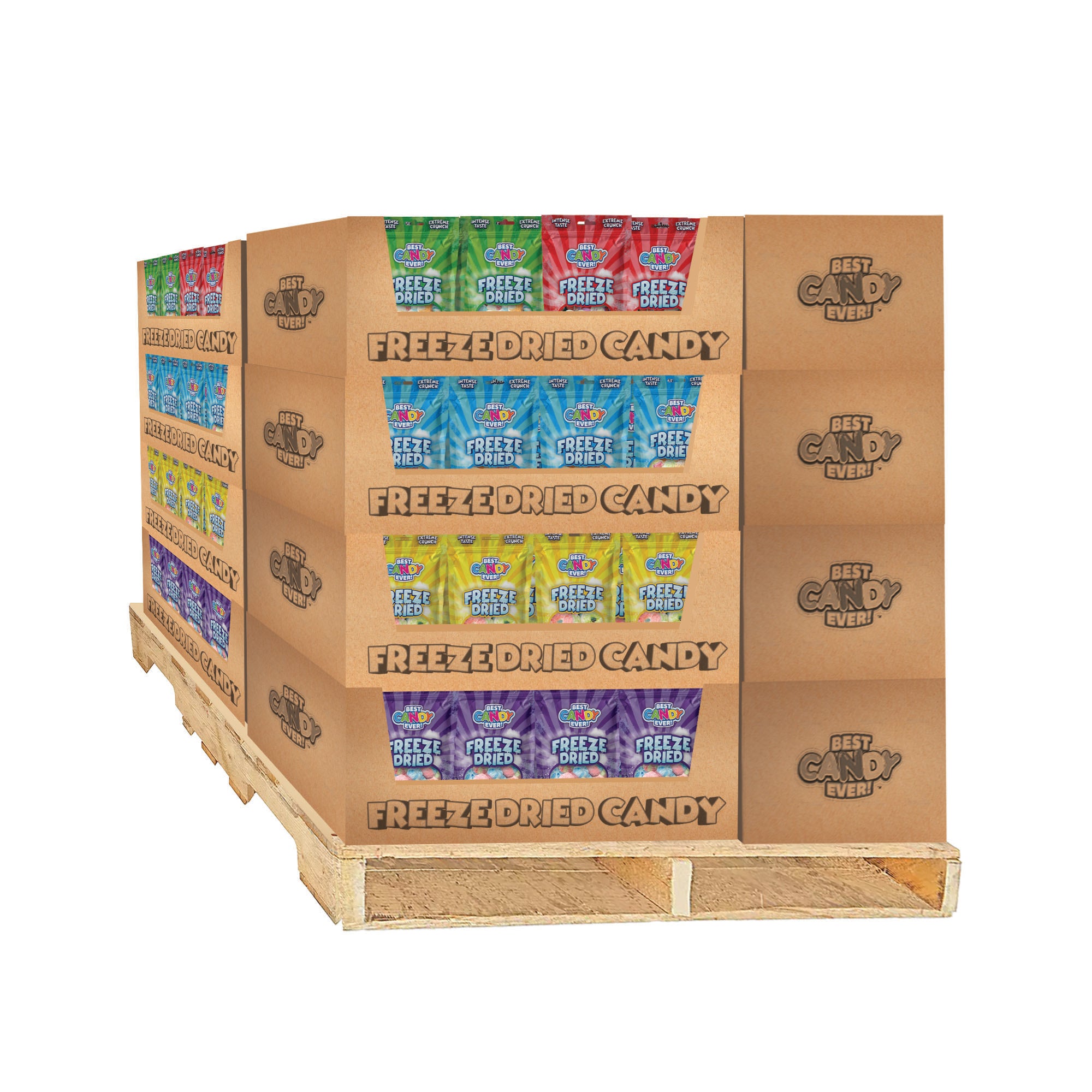 MEGA Freeze Dried Pallet (1440ct)