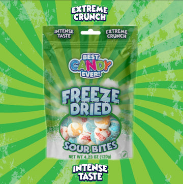 Freeze Dried Sour Bites