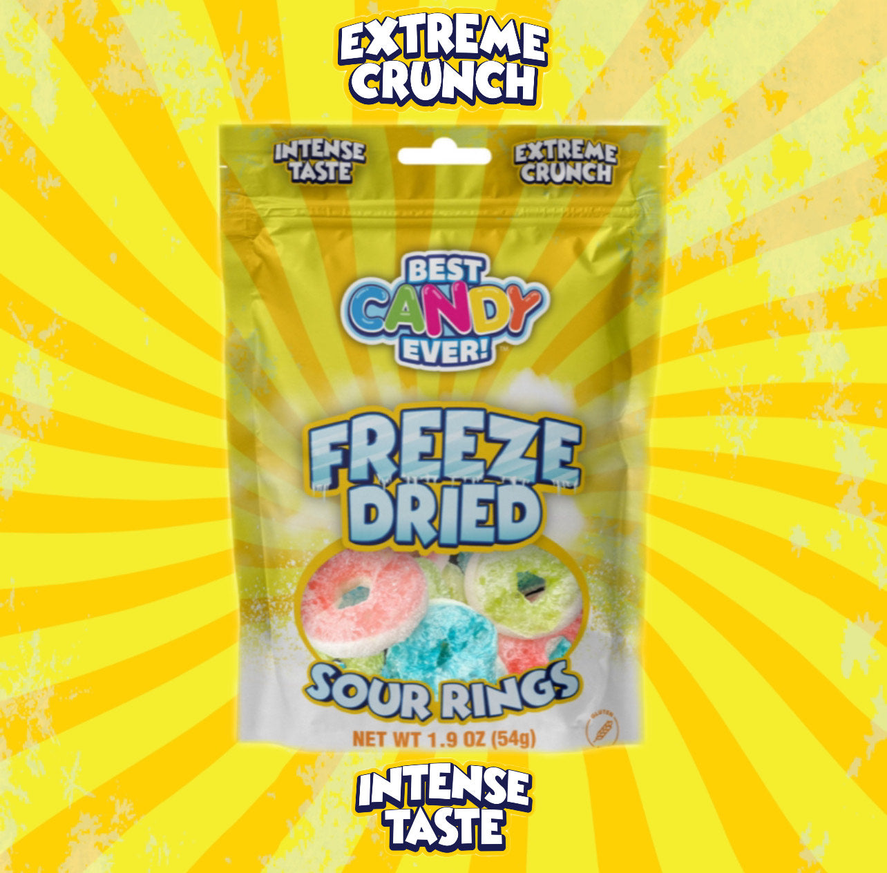 Freeze Dried Sour Rings