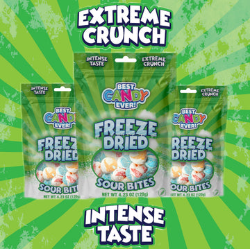 Freeze Dried Sour Bites (3 Pack)