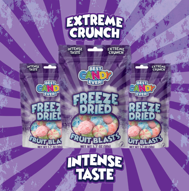 Freeze Dried Fruit Blasts (3 Pack)