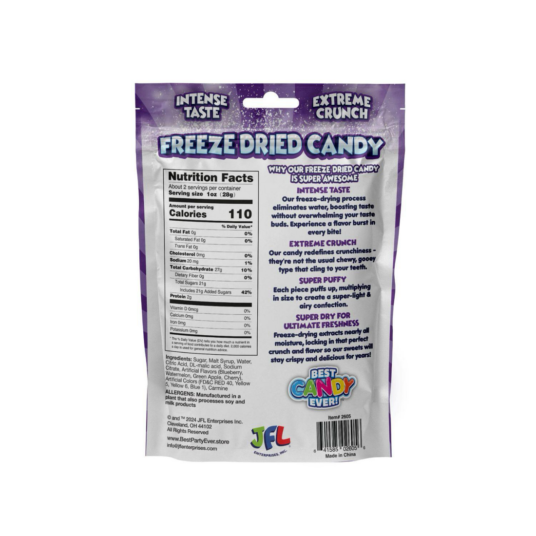 Freeze Dried Fruit Blasts (3 Pack)